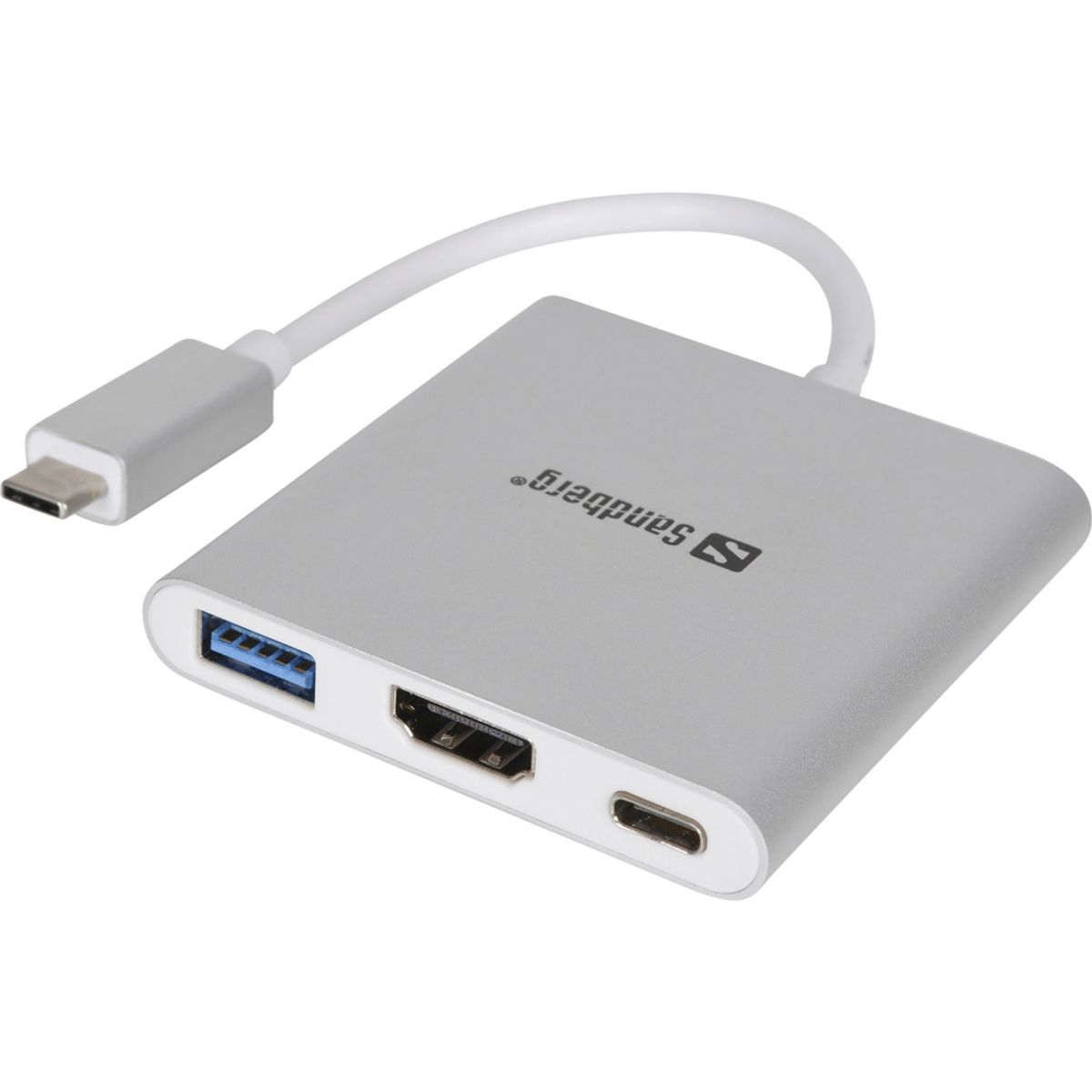 Usb-c Mini Dock Hdmi+USB