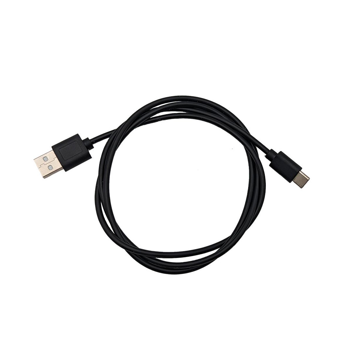 USB-C Opladekabel 1m - Sort