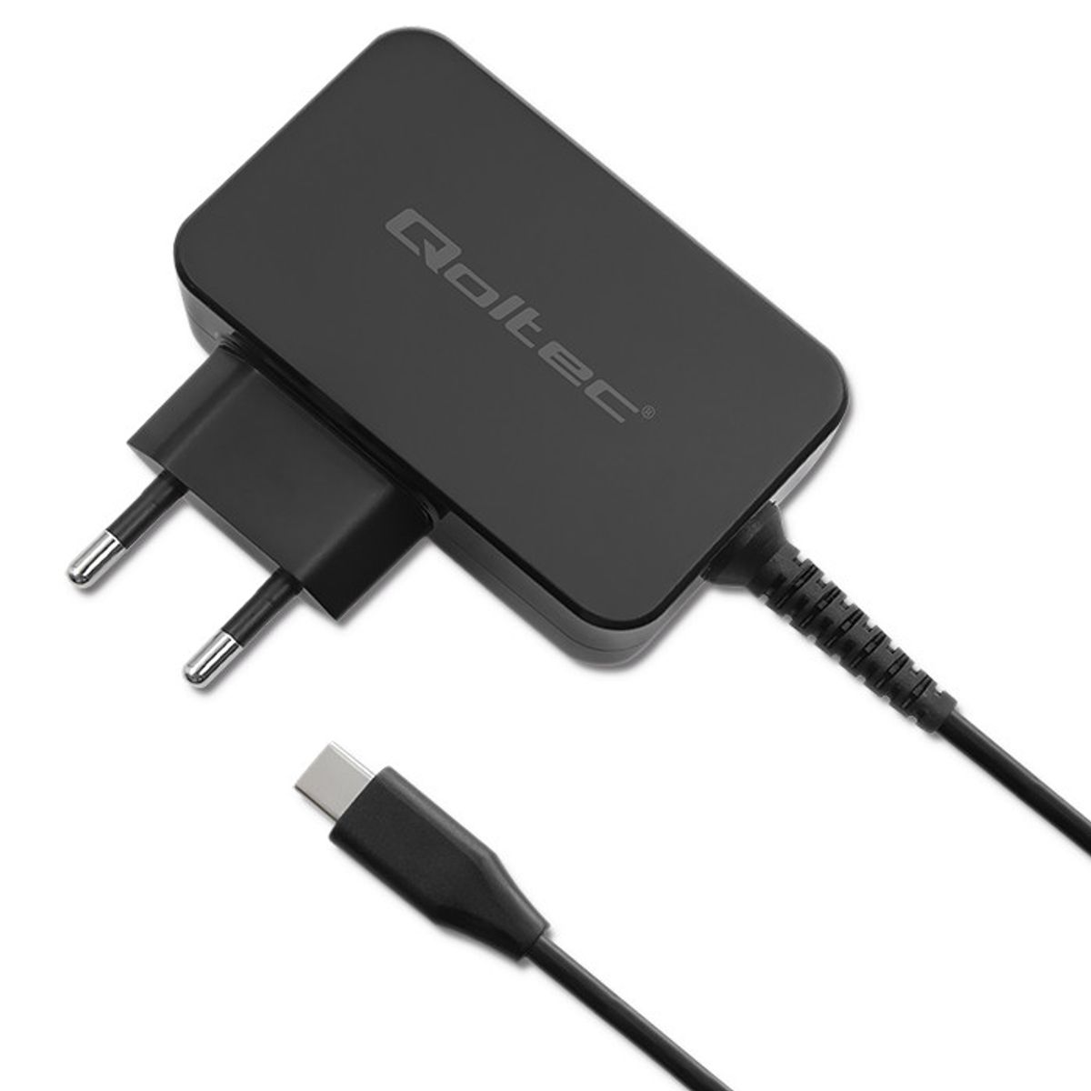 USB-C PD GaN strømforsyning / oplader 30W med strømkabel