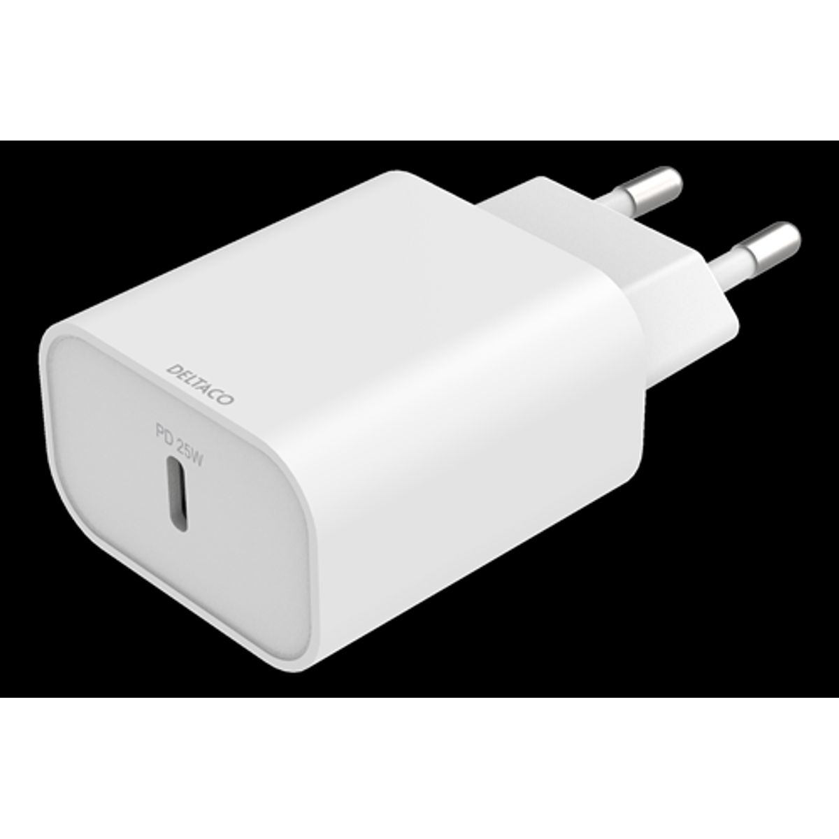 USB-C PD HURTIG oplader / adapter - 5 års garanti - 25W - Hvid