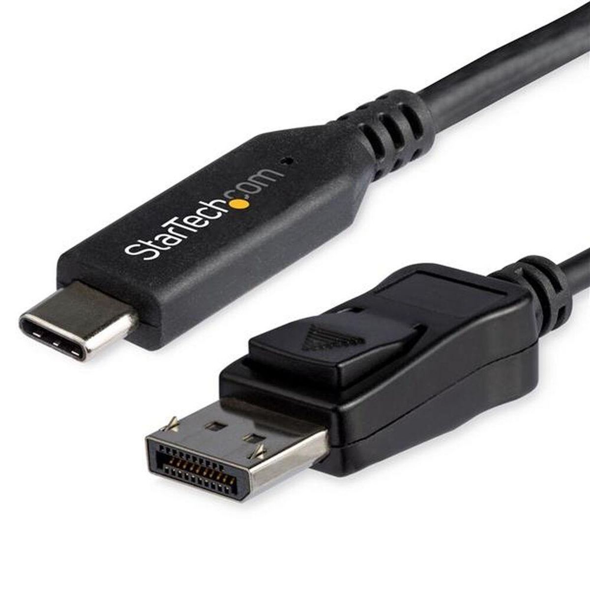 USB C til DisplayPort-adapter Startech CDP2DP146B 1,8 m Sort