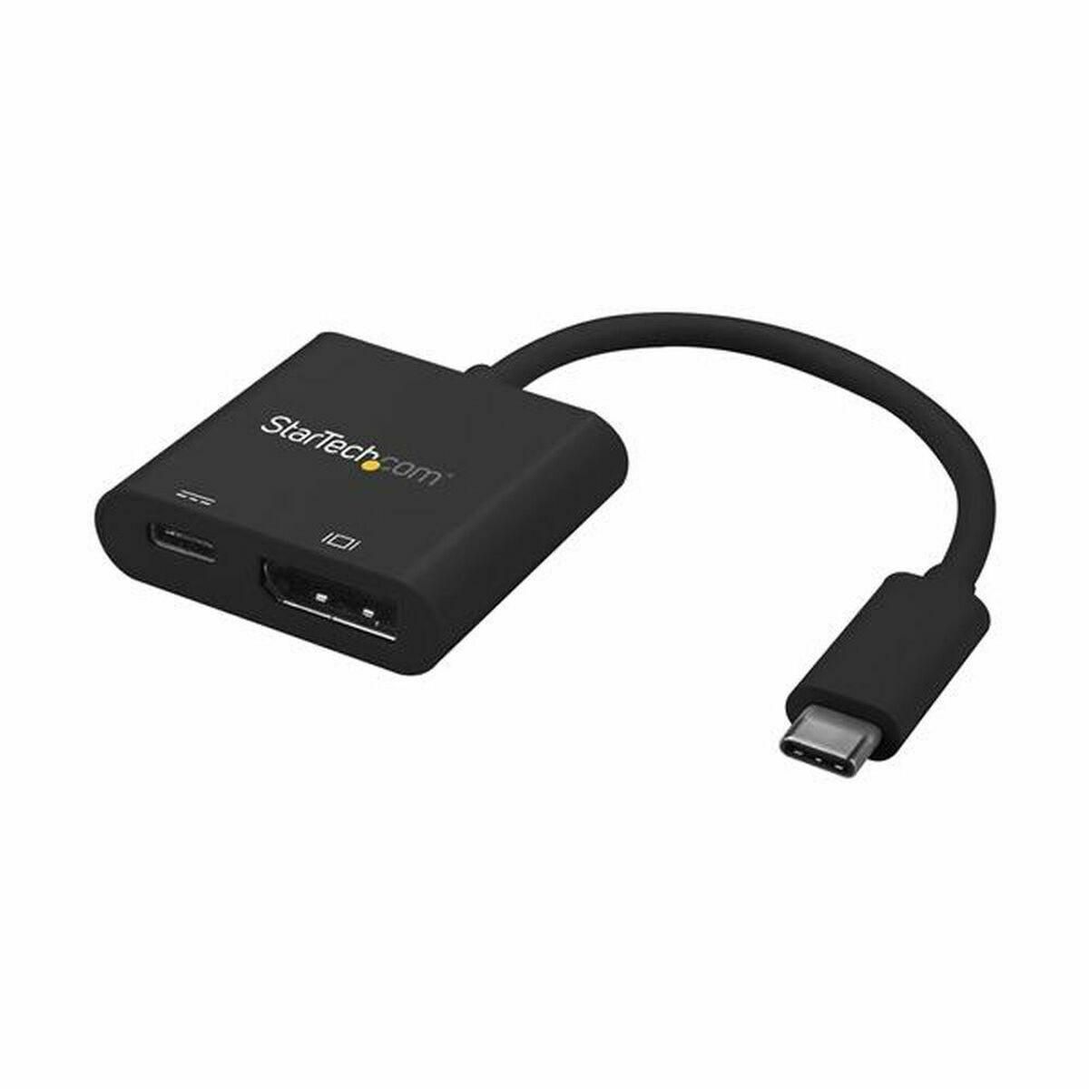 USB C til DisplayPort-adapter Startech CDP2DPUCP Sort 4K Ultra HD