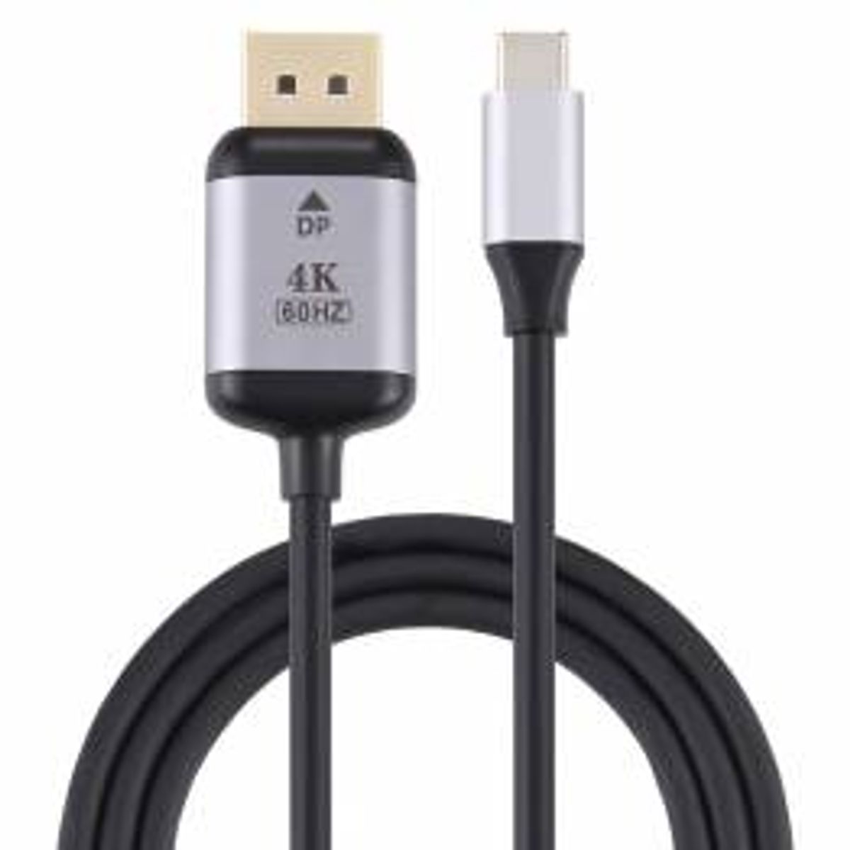 USB-C til Displayport kabel - 4K/60Hz - 1,8m