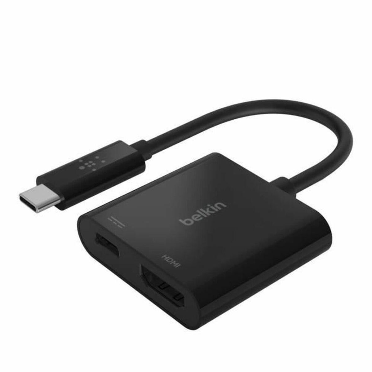 USB C til HDMI-adapter Belkin AVC002btBK