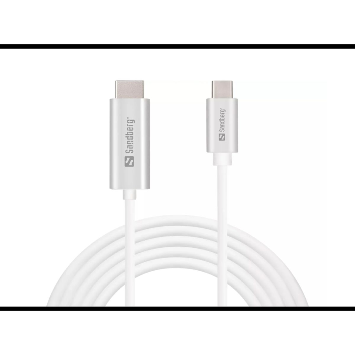 Usb-c TIL Hdmi Kabel 2M.