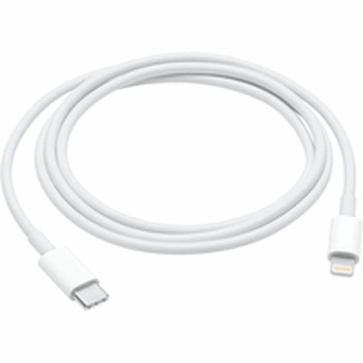 USB-C til Lightning-kabel Apple MM0A3ZM/A Hvid 1 m