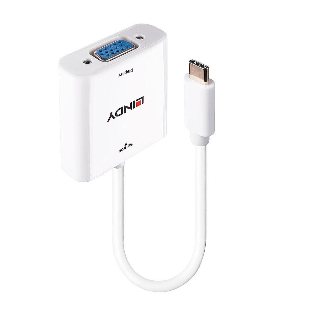 USB C til VGA-adapter LINDY 43355