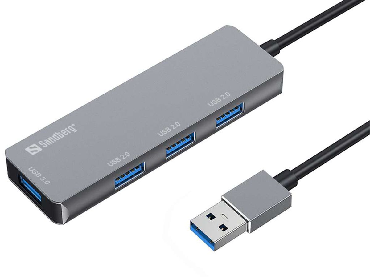 USB hub Sandberg 4 Port