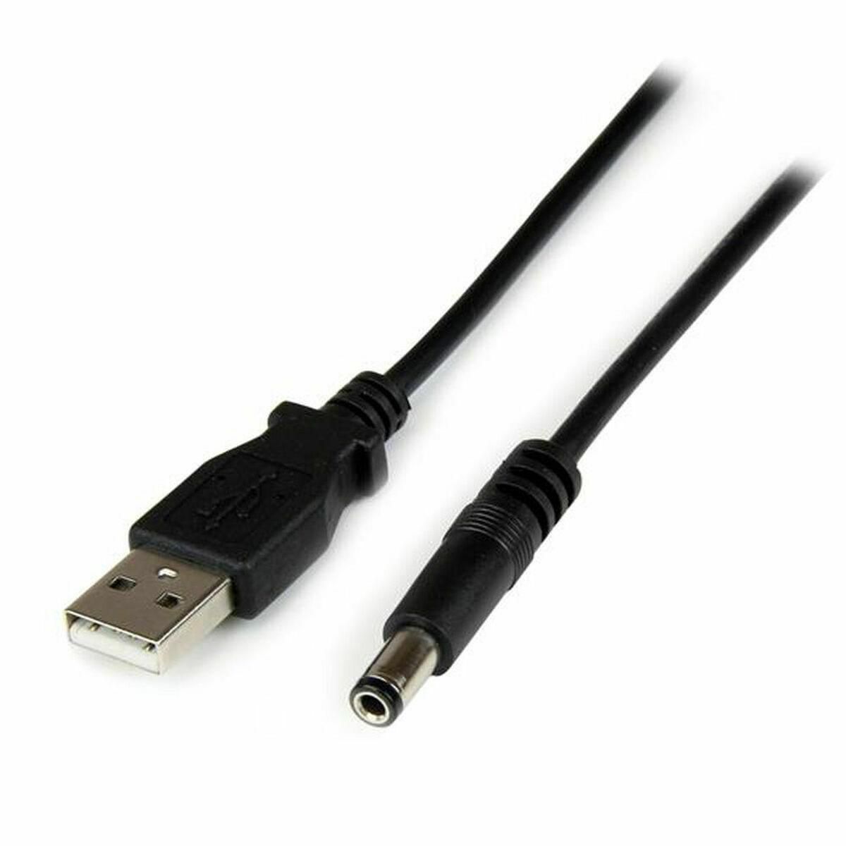 USB-kabel Startech USB2TYPEN1M Sort