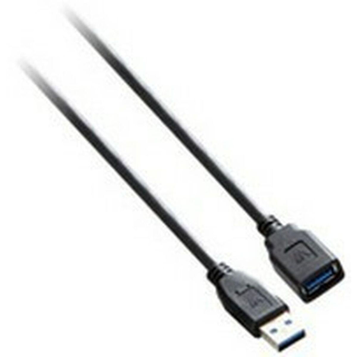 USB-kabel V7 V7E2USB3EXT-03M USB A Sort