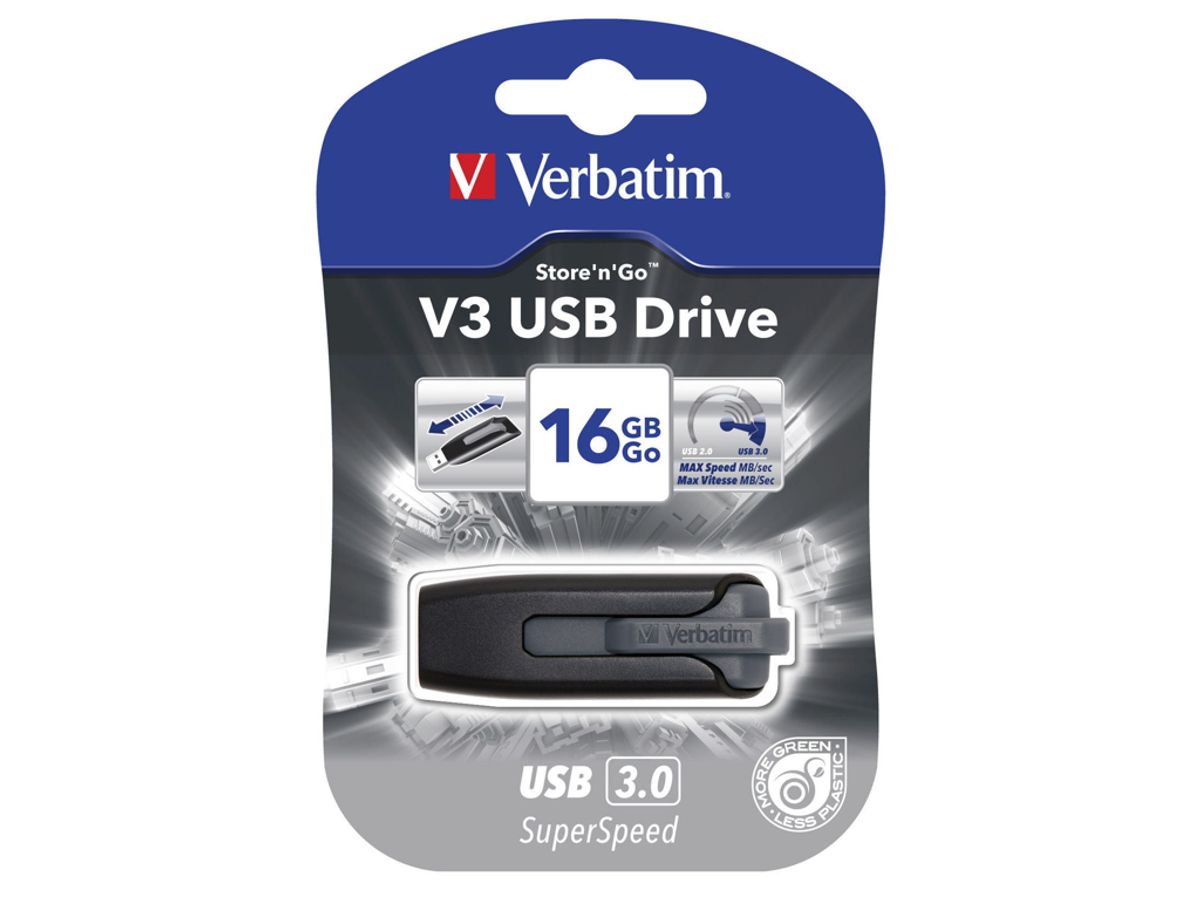 USB Nøgle 3.0 V3 16 gb