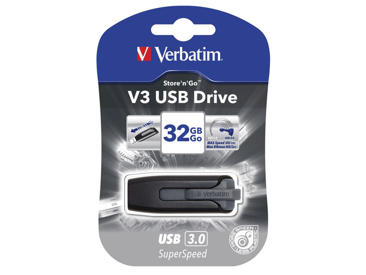 USB Nøgle 3.0 V3 32 gb