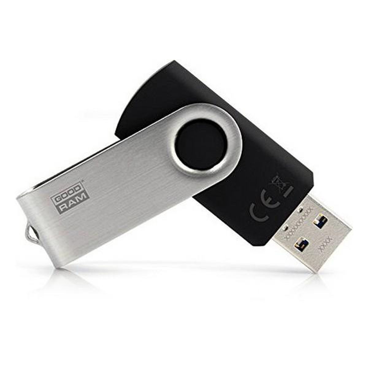 USB stick GoodRam UTS3 USB 3.1 Sort 64 GB Sort