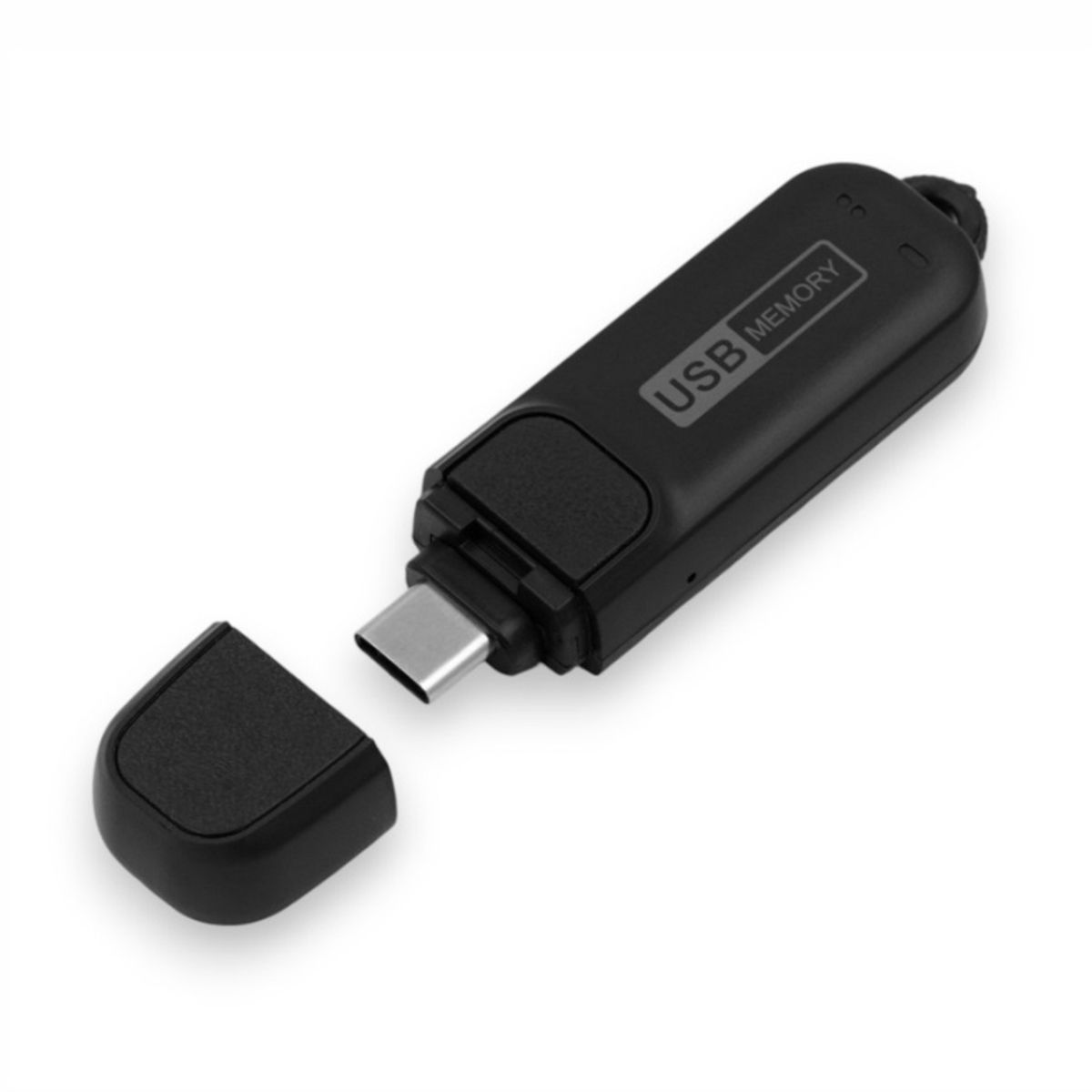 USB-stick med lydoptager - USB-C 8GB