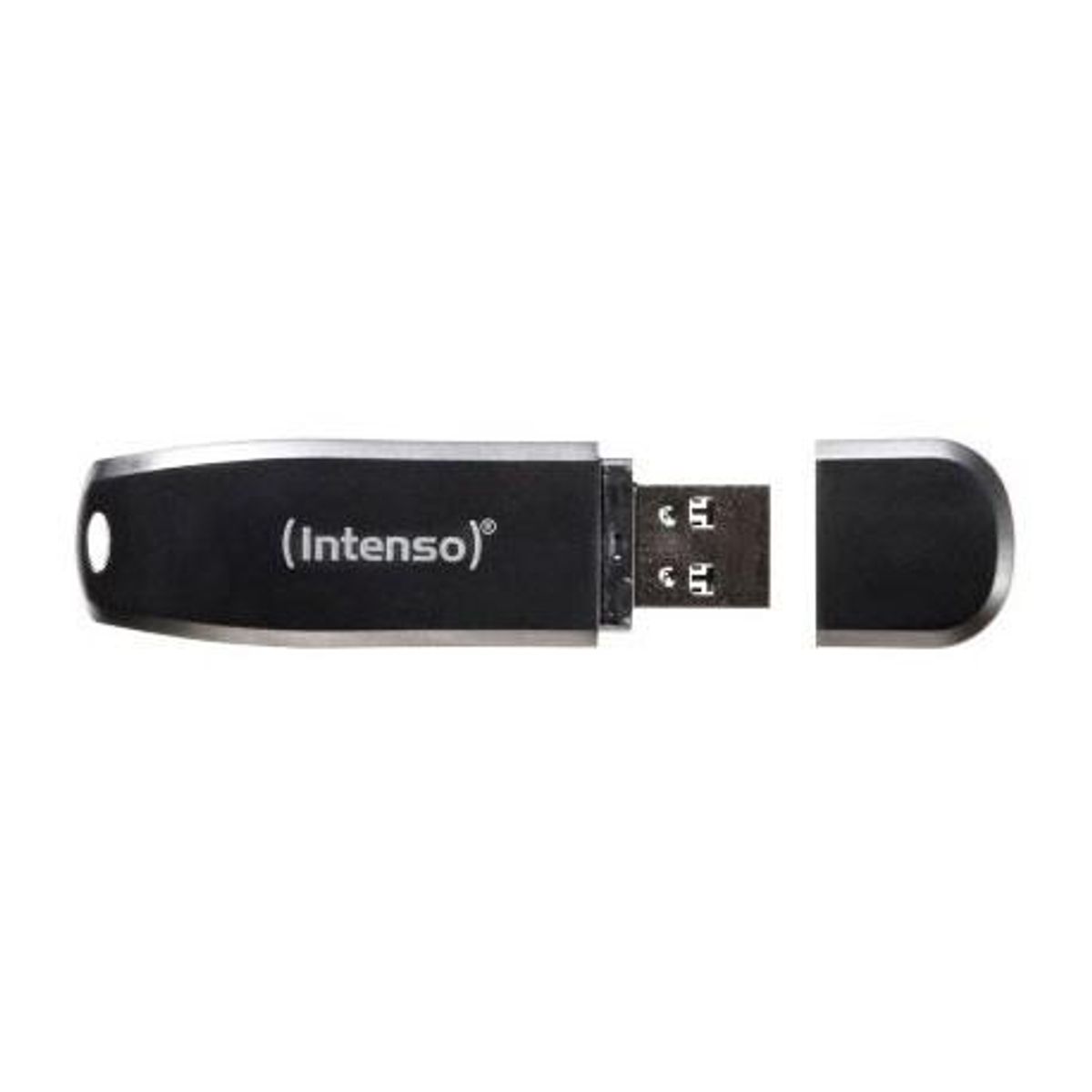 USB-stik INTENSO Speed Line USB 3.0 128 GB Sort 128 GB USB-stik