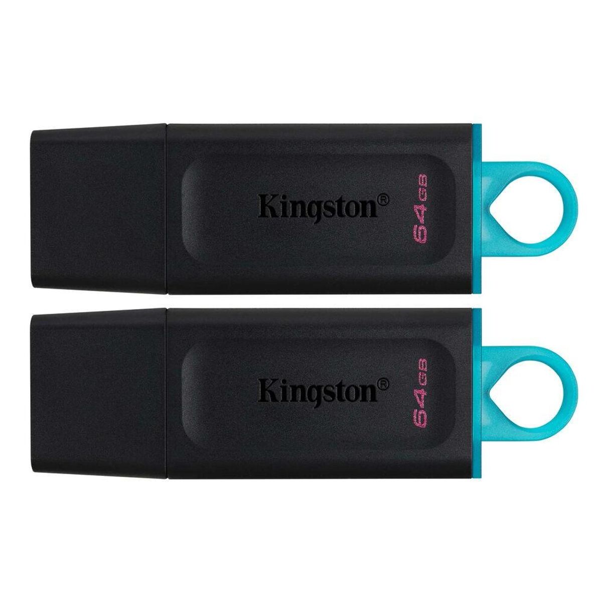 USB-stik Kingston DataTraveler Exodia Grøn 64 GB 2 stk