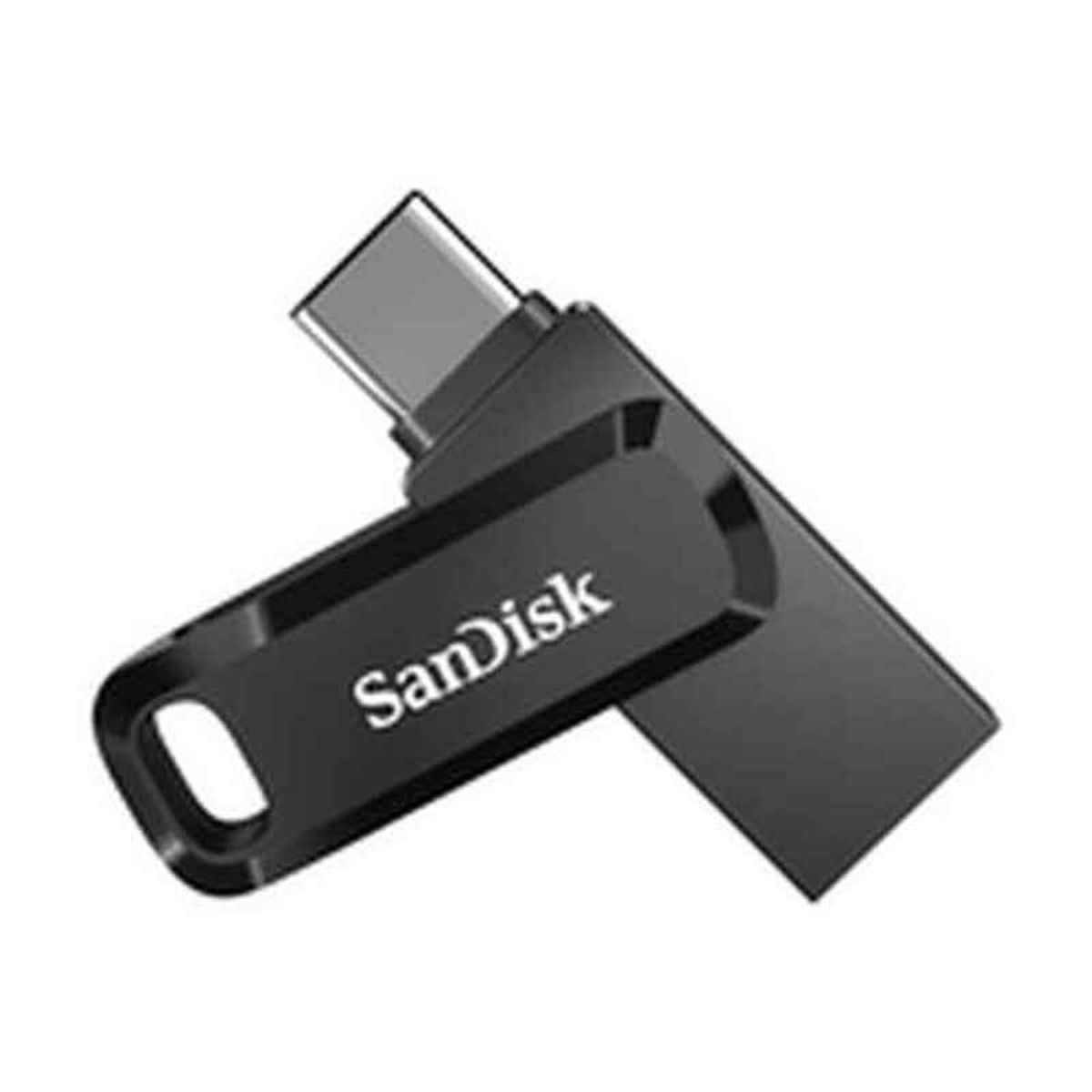 USB-stik SanDisk Ultra Dual Drive Go 150 MB/s 64 GB