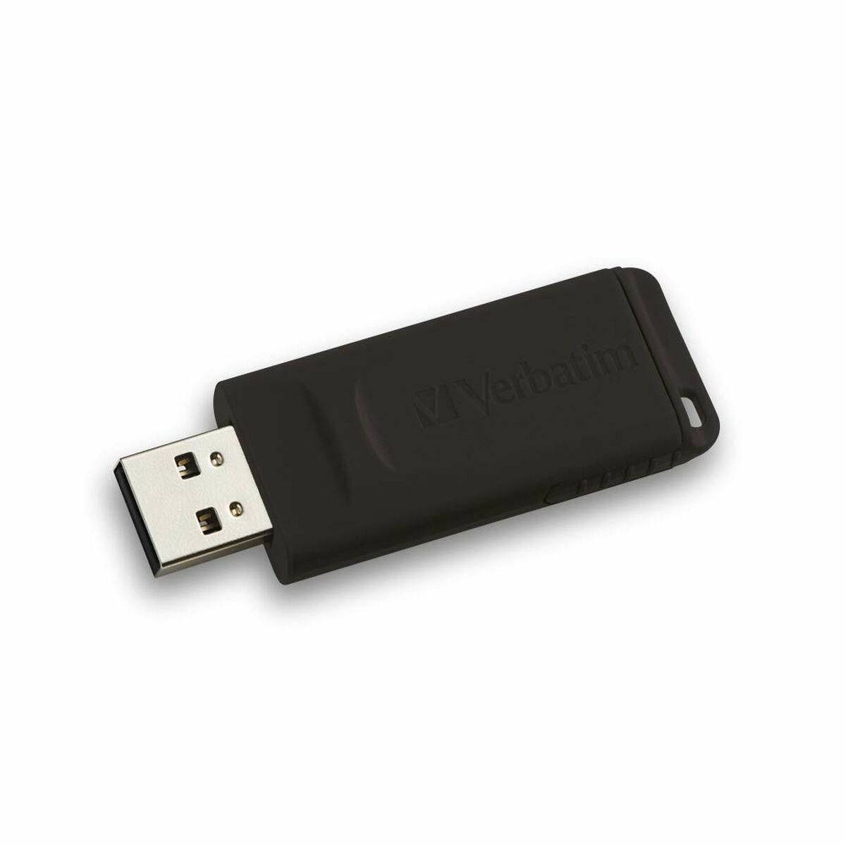 USB-stik Verbatim 49328 Sort 128 GB