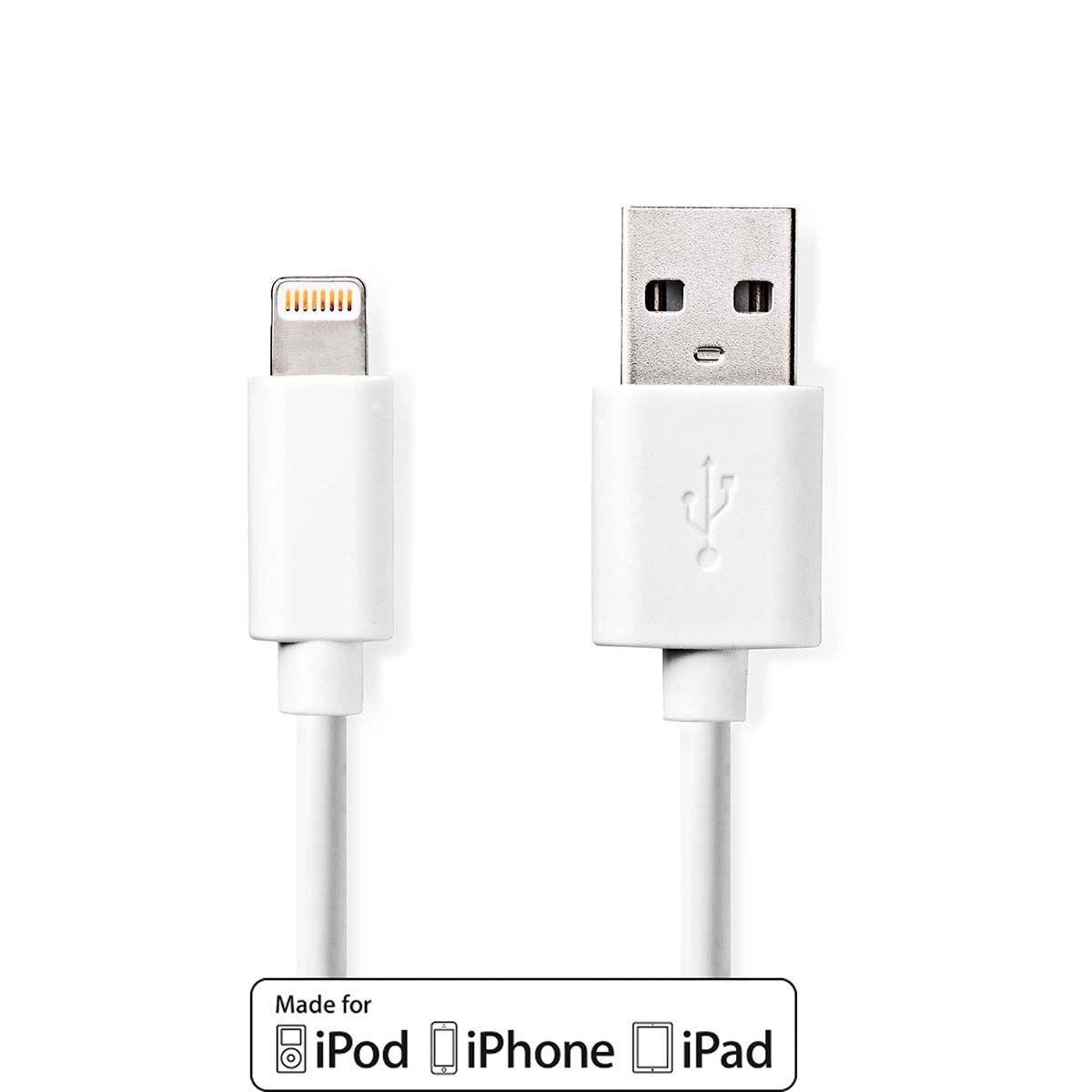 USB til Lightning Kabel (3m)