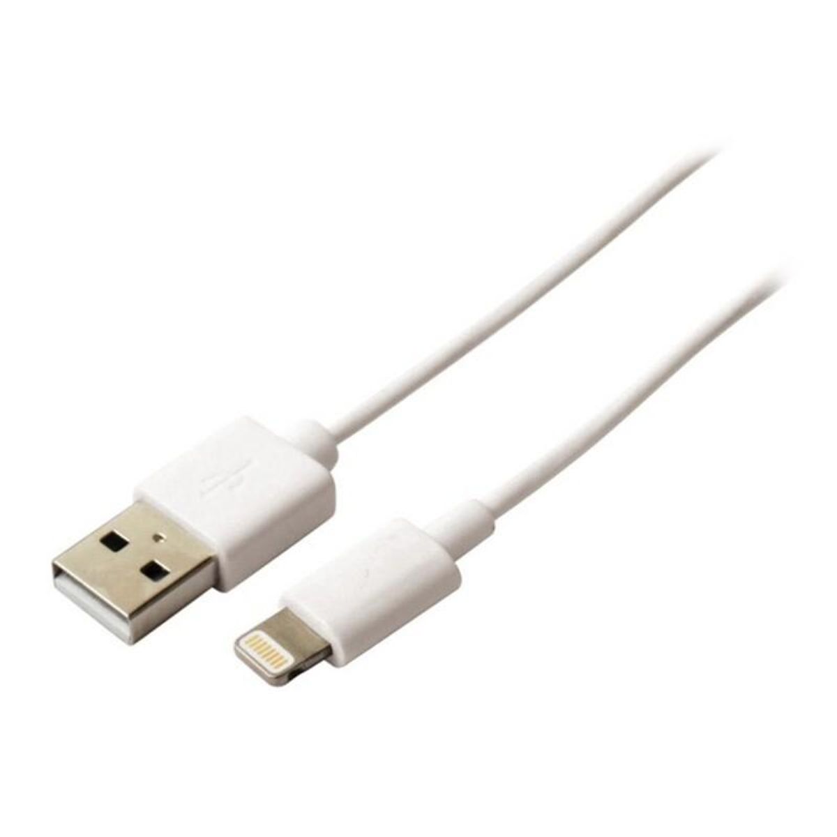 USB til Lightning-kabel Contact (1 m) Hvid