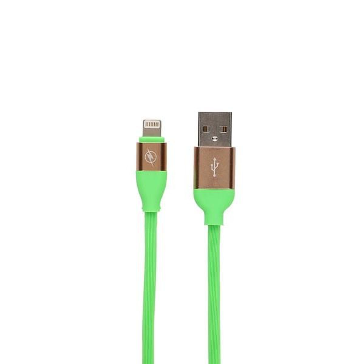 USB til Lightning-kabel Contact 2A 1,5 m Grøn