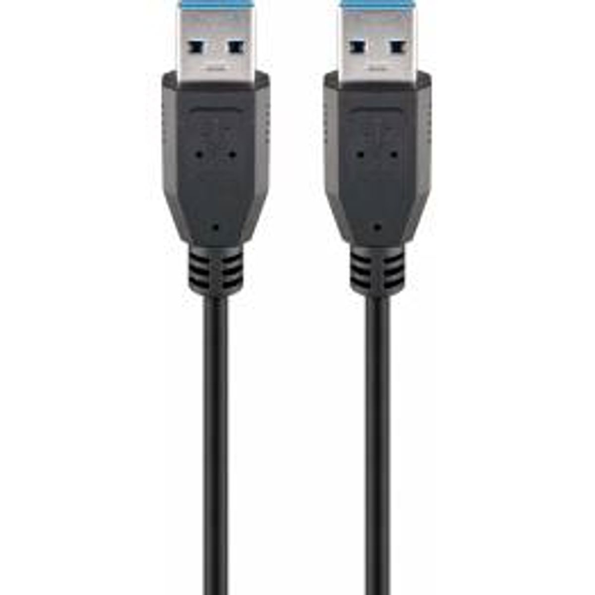 USB til USB kabel på 1,5m type A til type-A