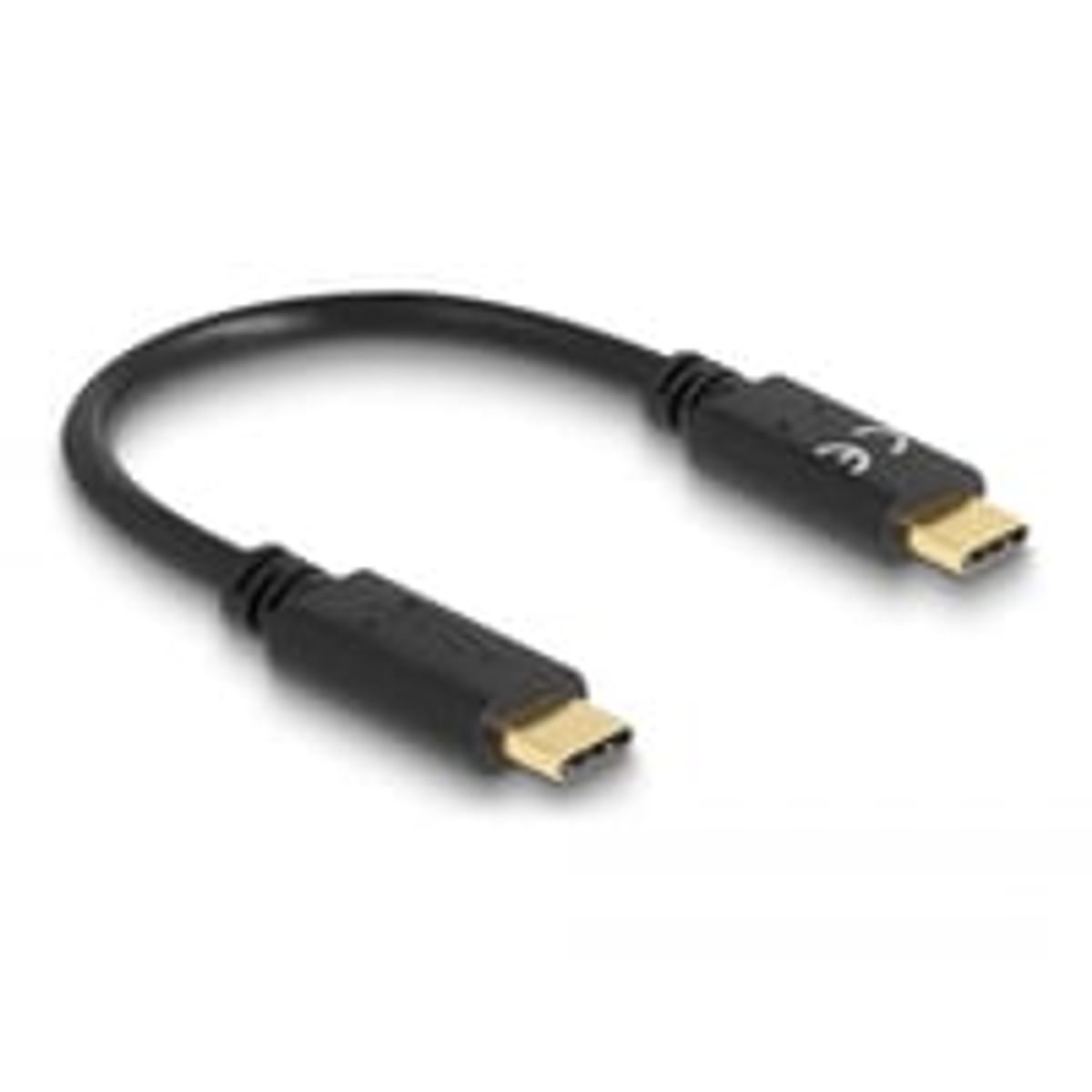 USB Type-CT Charging Cable 15 cm PD 5 A with E-Marker