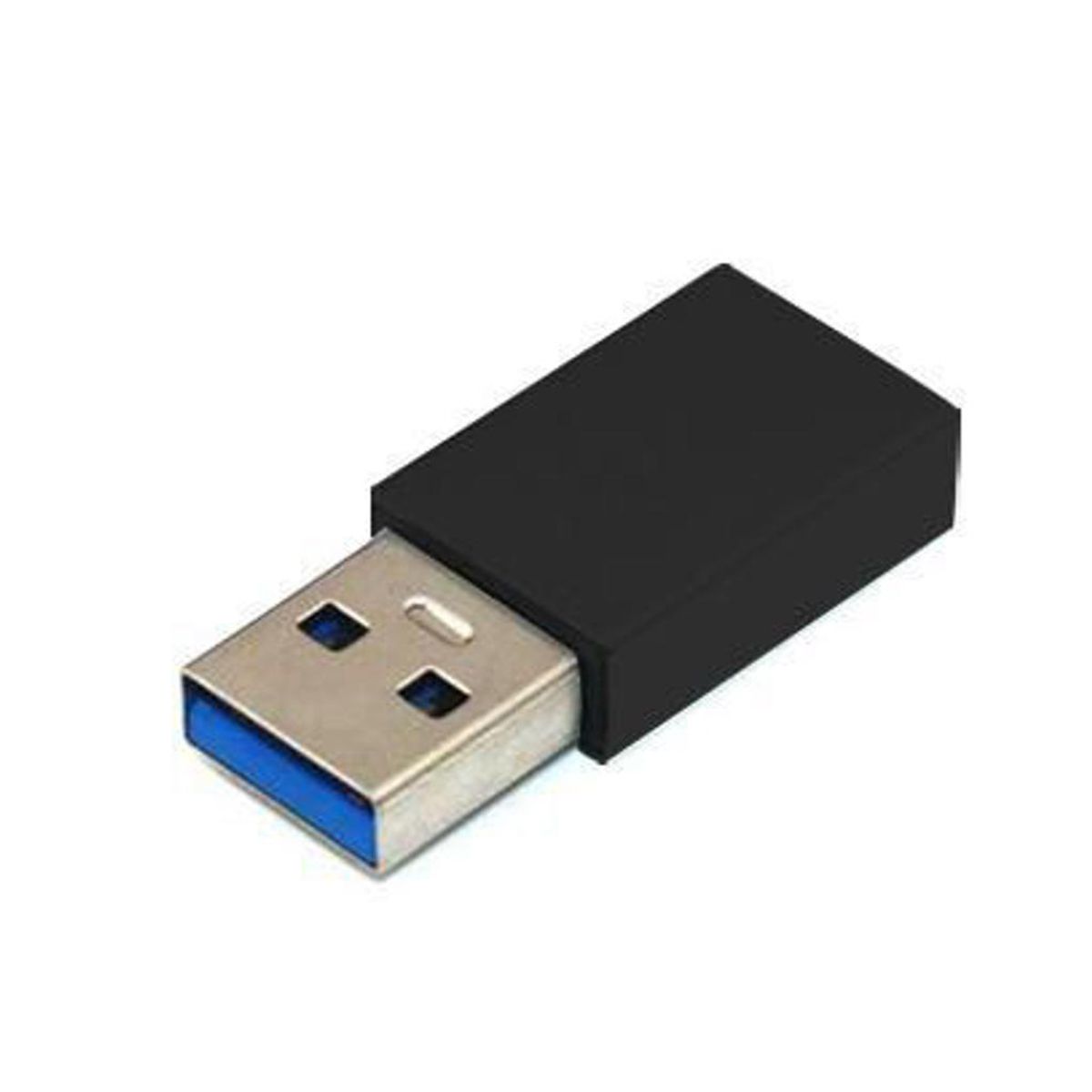 Usb3.0 A - Usb-c M-F Black