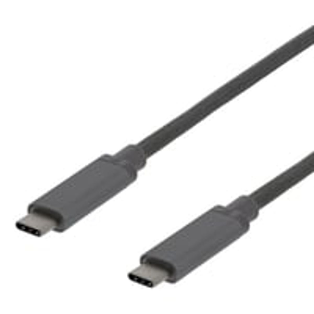 USB3.1 TYPE C TO C GEN2 3A 1m SPACE GR PP BAG