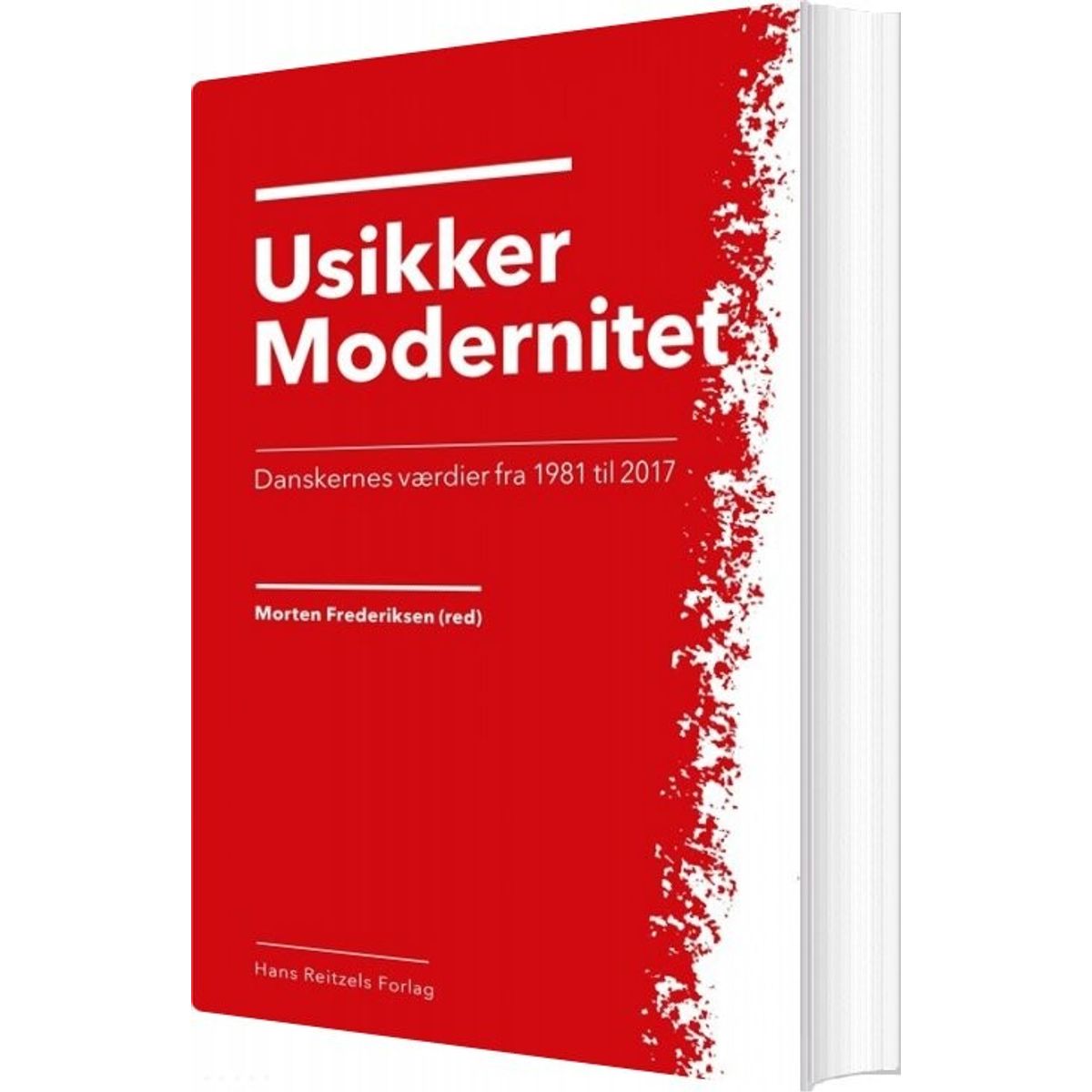 Usikker Modernitet - Anette Borchorst - Bog