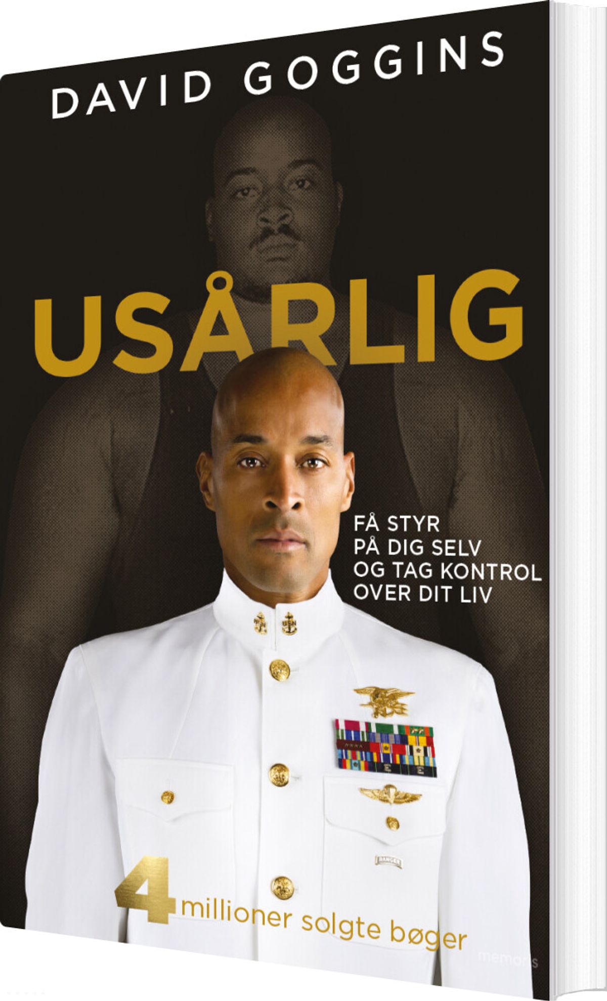 Usårlig - David Goggins - Bog