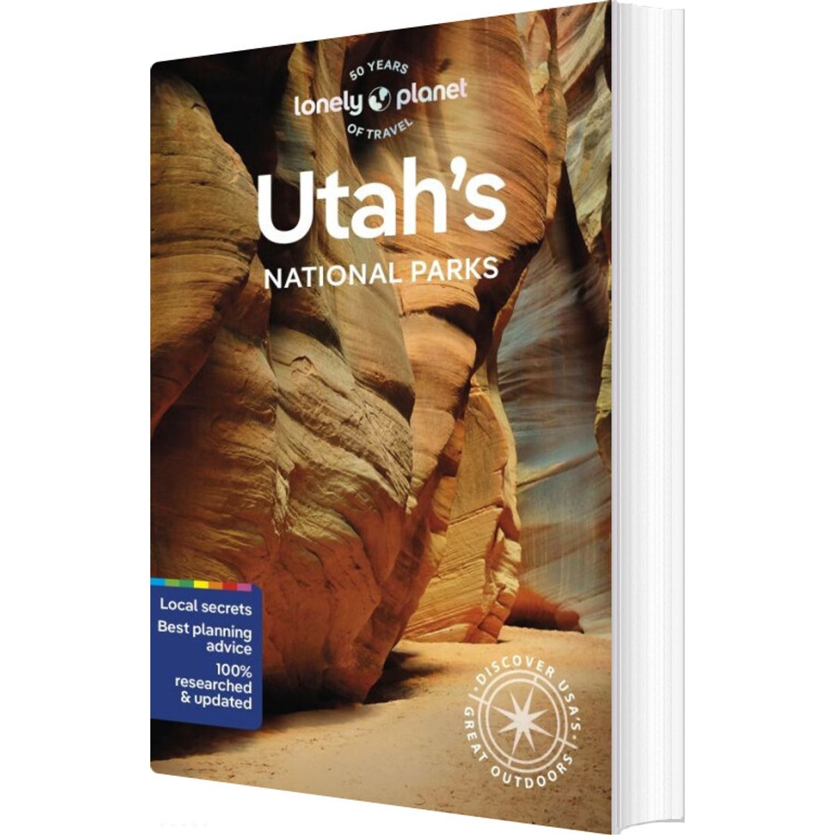 Utah's Natonal Parks - Lonely Planet - English Book