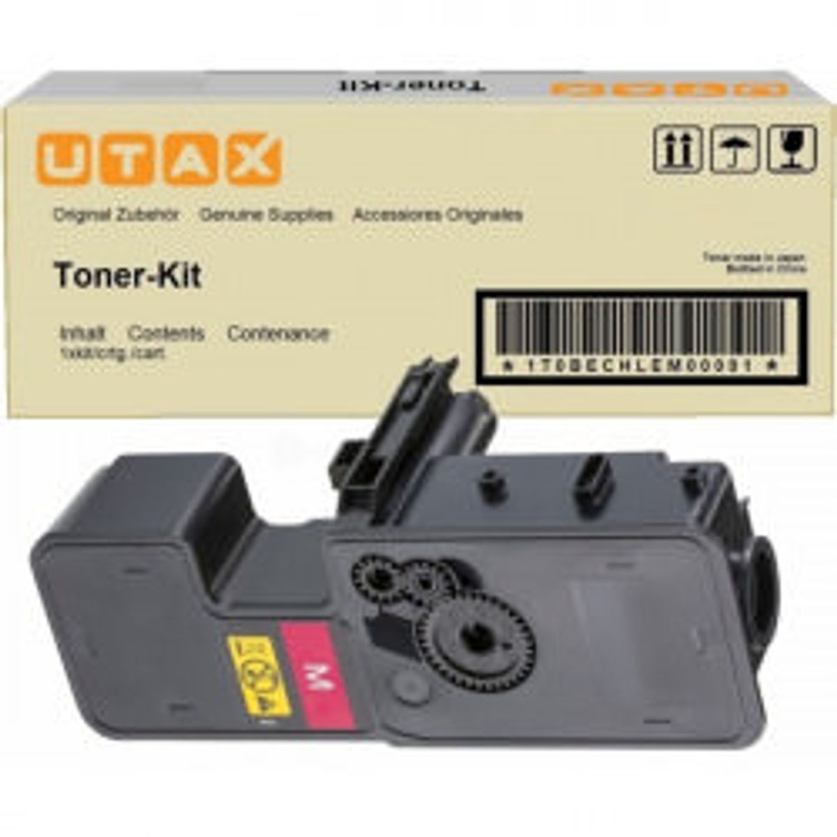 Utax Toner PK-5015M Magenta Original