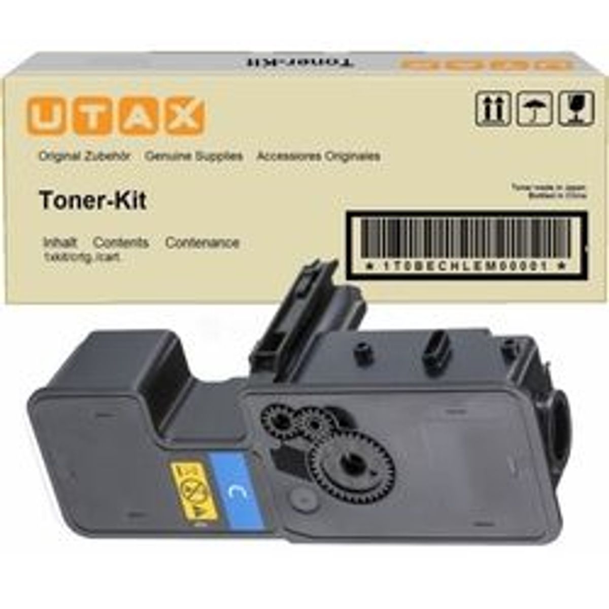 Utax Toner PK-5016C Cyan Original