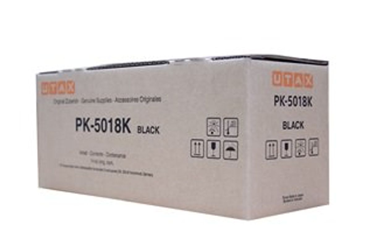 Utax Toner PK-5018K Black Original