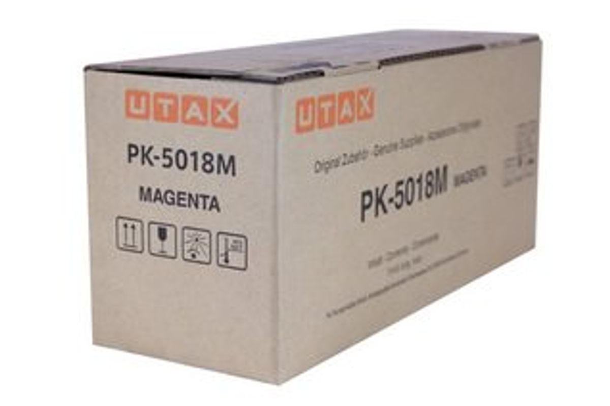 Utax Toner PK-5018M magenta Original