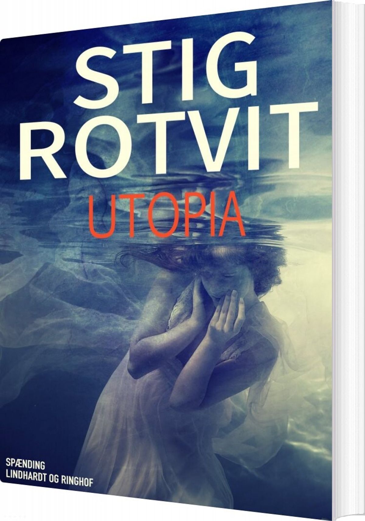 Utopia - Stig Rotvit - Bog