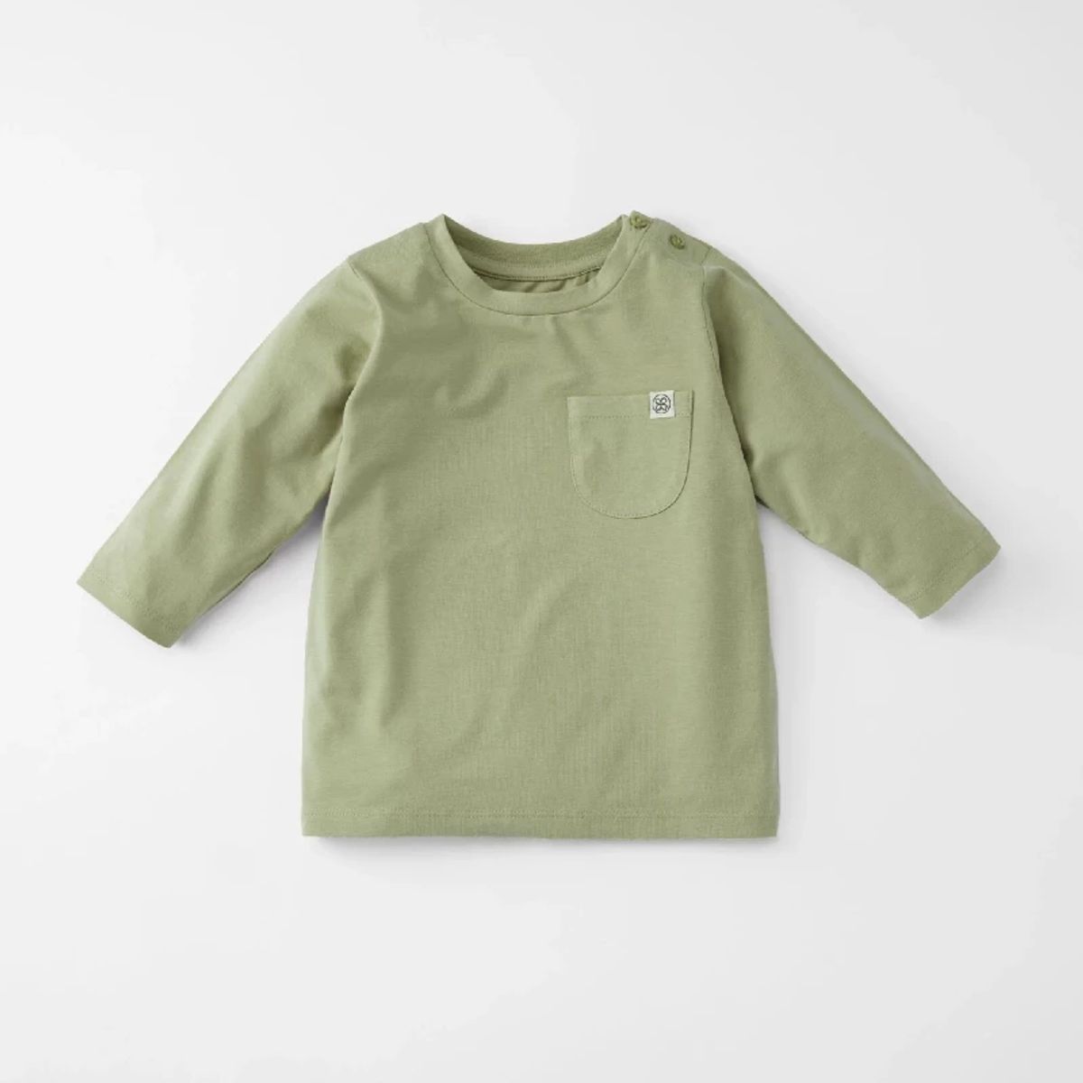 UV Longsleeve - Olive Green (12-18m)