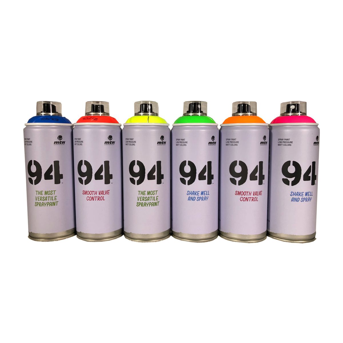 UV Spraymaling (6x400ml)