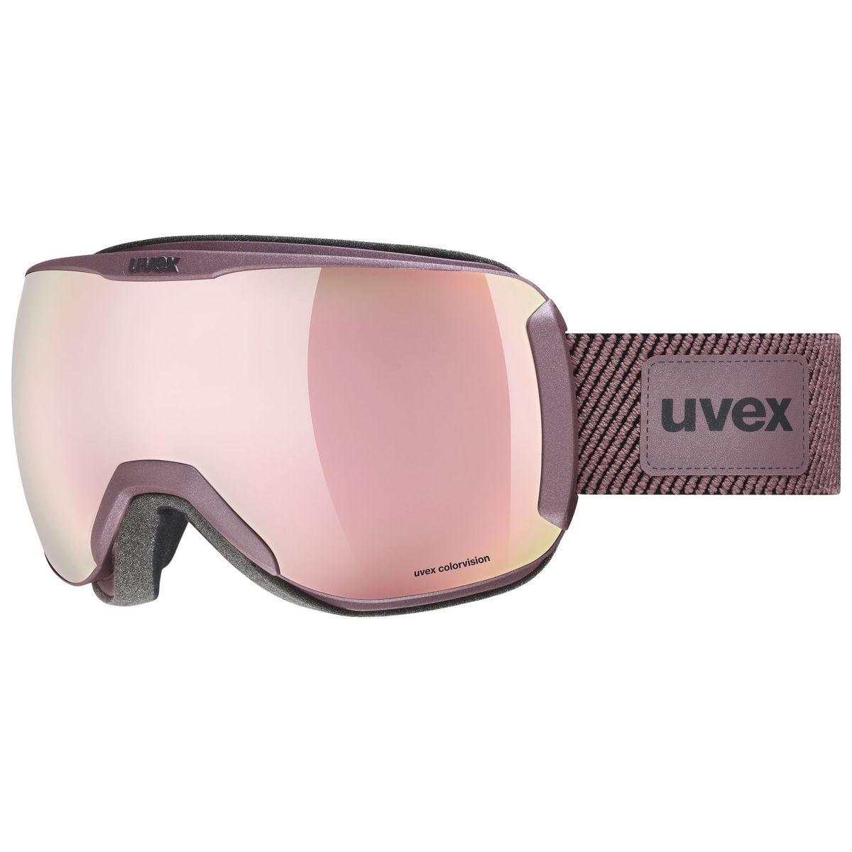 Uvex downhill 2100 CV Planet, skibriller, lyserød