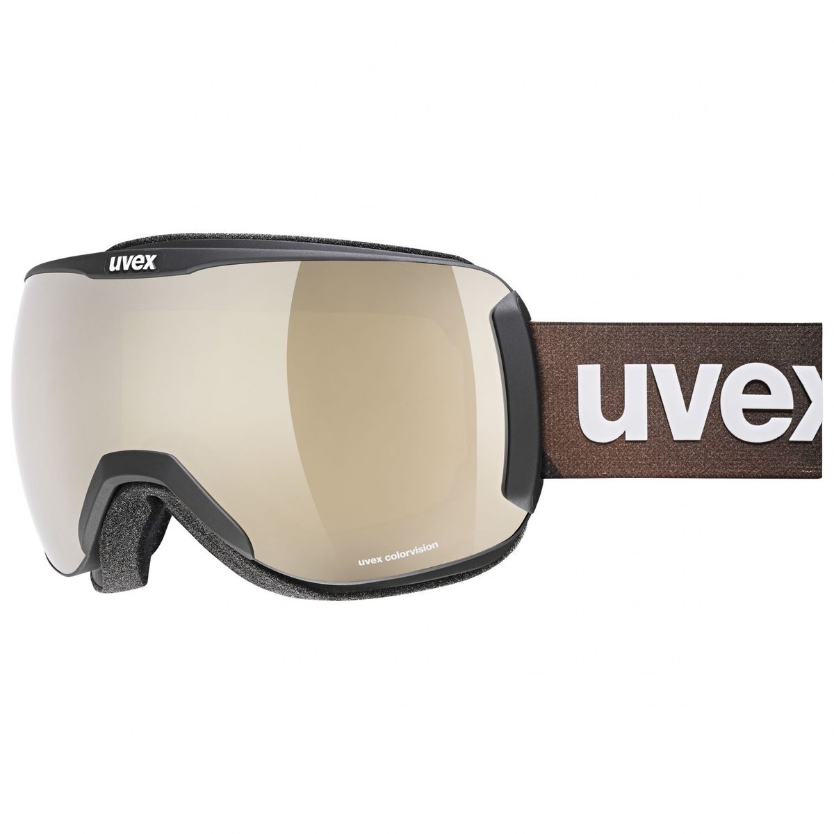 Uvex downhill 2100 CV, skibriller, brun