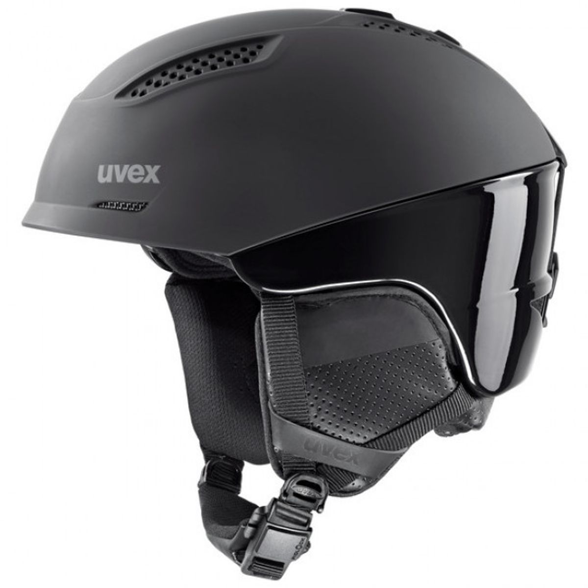 Uvex Ultra Pro skihjelm, sort