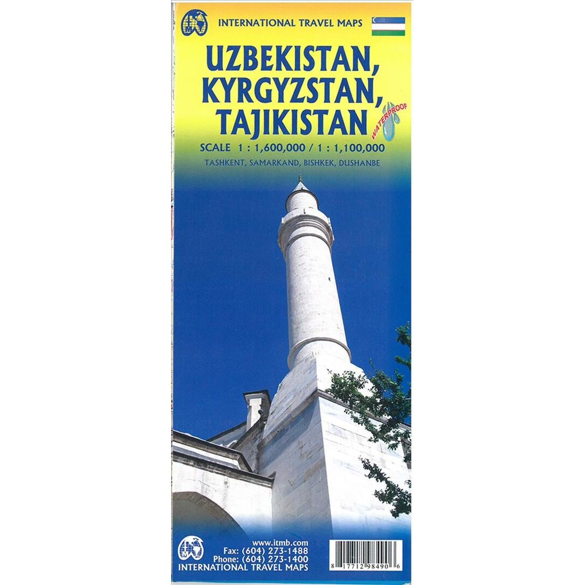 Uzbekistan, Kyrgyzstan & Tajikistan - Itmb - English Book