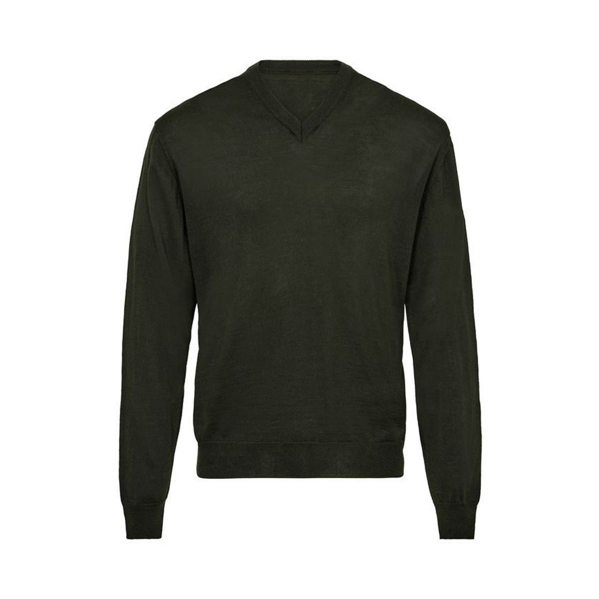 V-neck merino