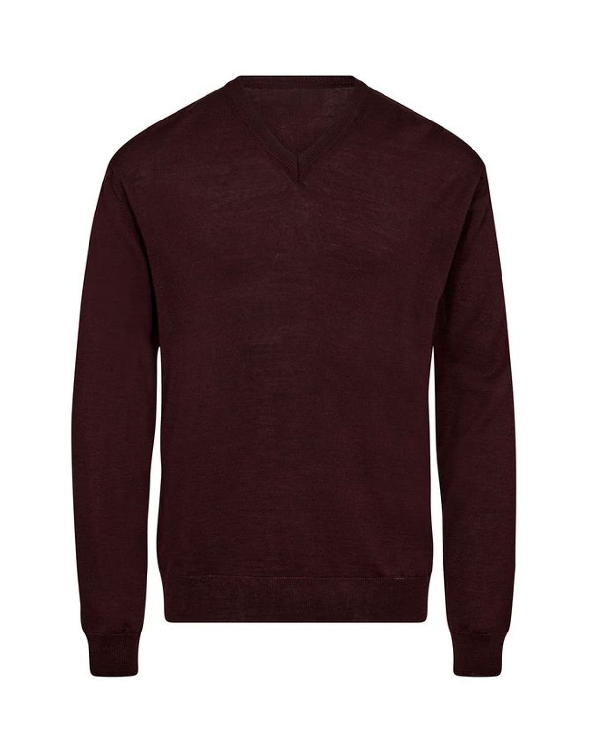 V-neck merino