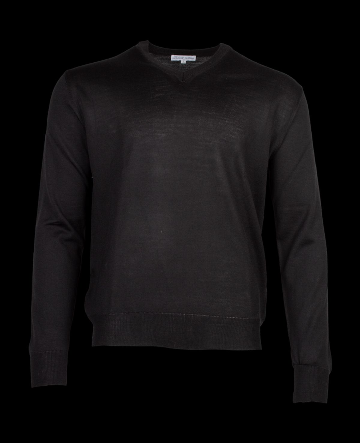 V-neck merino regular fit