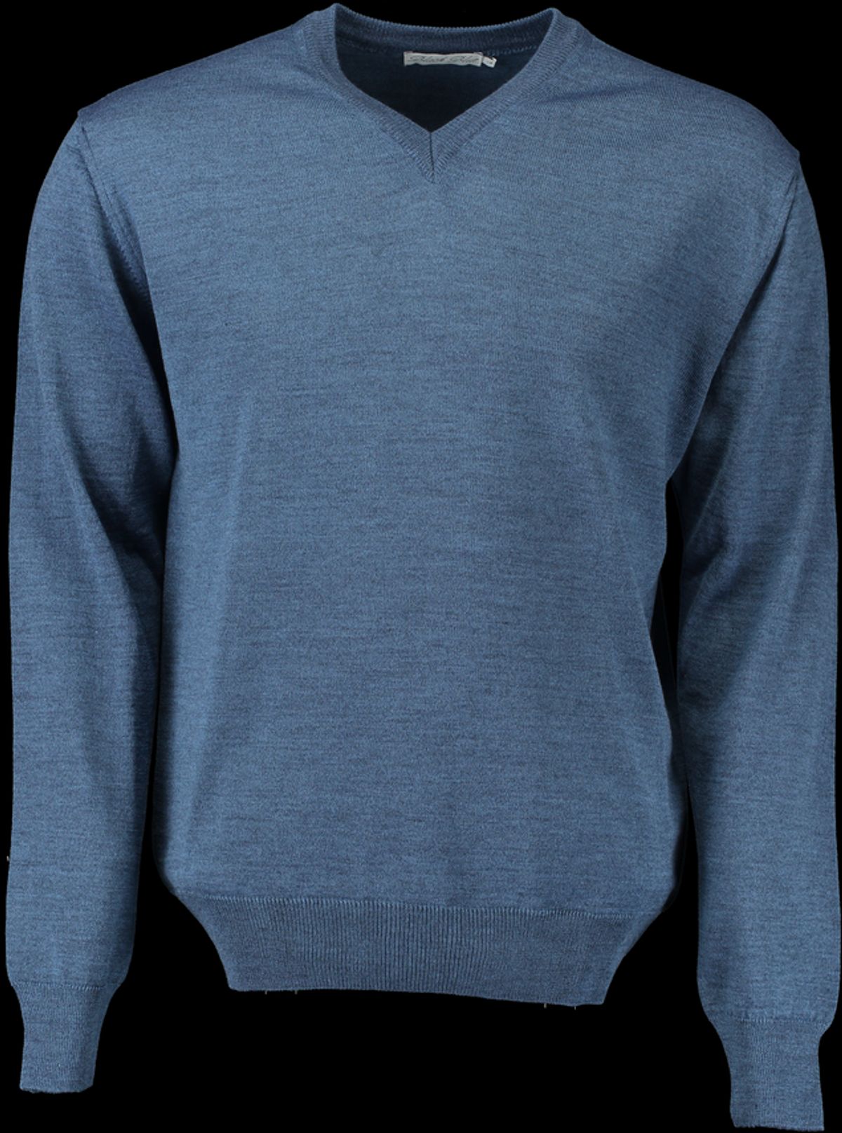 V-neck merino regular fit