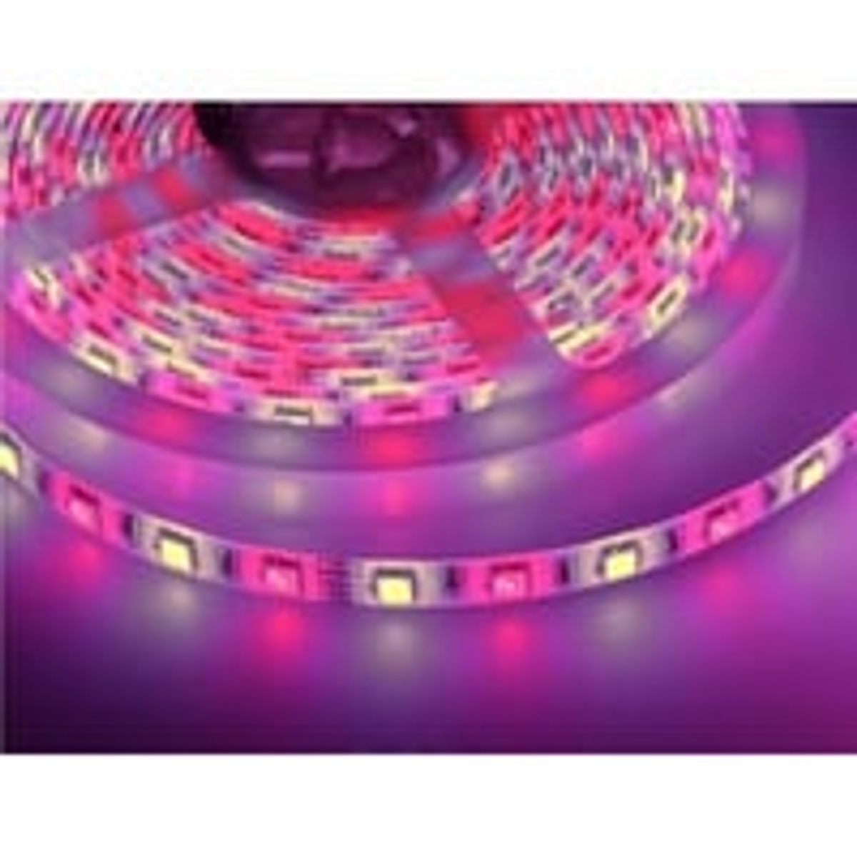 V-Tac 12V RGB+W (3000K) LED-strips - 54W, 5 meter (900lm/10,8W/60 LED pr. meter)