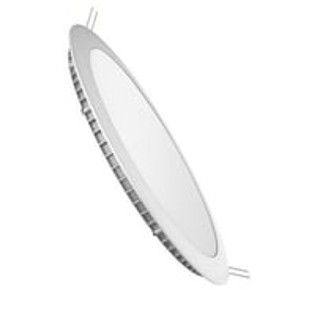 V-Tac 18W LED indbygningspanel - 21 cm hul, 22,5 cm ml, 230V, 1500lm, RA80, Flicker free