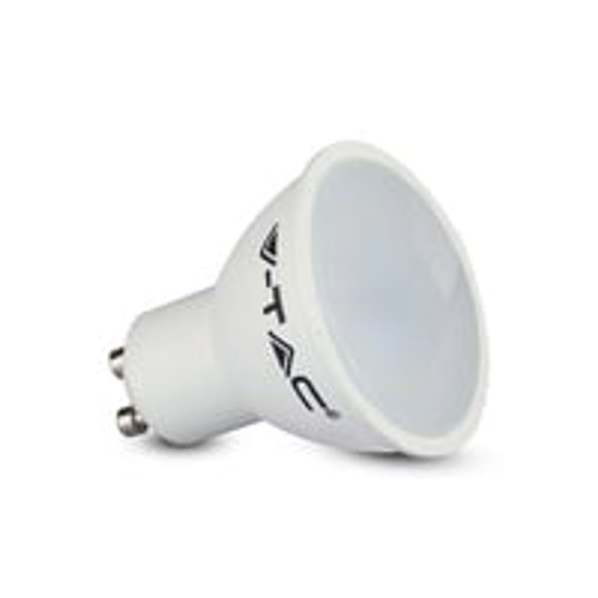 V-TAC 4,5W GU10 LED-pre, 3000K, 400lm, RA80